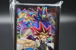 Yu-Gi-Oh Remote Duel Yami Yugi Magicians' 100 Sleeves Japanese NEW YG4 - Image 3