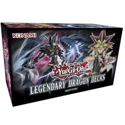 Yugioh Legendary Dragon Decks (2024 Reprint) Sealed - Image 1