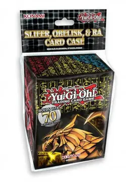 Yu-Gi-Oh! Slifer, Obelisk, & Ra Deck Box / Card Case 70+ Cards - NEU & OVP - Image 1