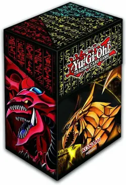 Yu-Gi-Oh! Slifer, Obelisk, & Ra Deck Box / Card Case 70+ Cards - NEU & OVP - Image 2