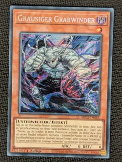 Grausiger Grabwinder MP25-DE065 Secret Rare DE NM YUGIOH - Image 1