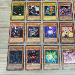 65 X YU-GI-OH! EFFECT & CREATURE 1996 FOIL EMBOSSED CARDS TCG CARD GAME YUGIOH - Image 2