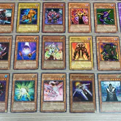 65 X YU-GI-OH! EFFECT & CREATURE 1996 FOIL EMBOSSED CARDS TCG CARD GAME YUGIOH - Image 3