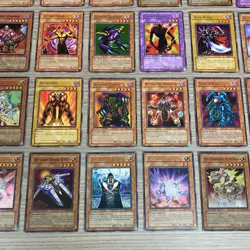65 X YU-GI-OH! EFFECT & CREATURE 1996 FOIL EMBOSSED CARDS TCG CARD GAME YUGIOH - Image 4