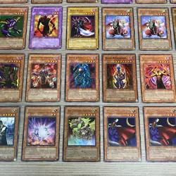 65 X YU-GI-OH! EFFECT & CREATURE 1996 FOIL EMBOSSED CARDS TCG CARD GAME YUGIOH - Image 5