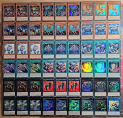 Wappenungeheuer/Heraldry DECK-SET-CORE-Greif,Einhorn,Blitz,Abriss,Genom Yu-Gi-Oh - Image 1