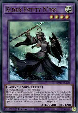 Elder Entity N'Tss - Ultra Rare 1st Edition RA01-EN026 - NM - YuGiOh - Image 1