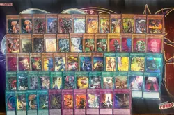 CHAZZ PRINCETON ARMED DRAGON LV10 OJAMA DUEL ACADEMY LIGHT CHAOS YUGIOH GX DECK - Image 1