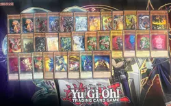 CHAZZ PRINCETON ARMED DRAGON LV10 OJAMA DUEL ACADEMY LIGHT CHAOS YUGIOH GX DECK - Image 2