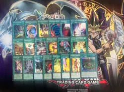 CHAZZ PRINCETON ARMED DRAGON LV10 OJAMA DUEL ACADEMY LIGHT CHAOS YUGIOH GX DECK - Image 3