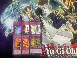 CHAZZ PRINCETON ARMED DRAGON LV10 OJAMA DUEL ACADEMY LIGHT CHAOS YUGIOH GX DECK - Image 4