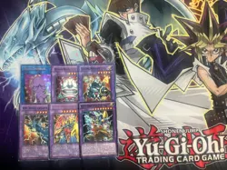 CHAZZ PRINCETON ARMED DRAGON LV10 OJAMA DUEL ACADEMY LIGHT CHAOS YUGIOH GX DECK - Image 5