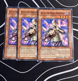 3x Kycoo The Ghost Destroyer RP02-EN040 Near Mint TRACKED Yu-Gi-Oh! - Image 1