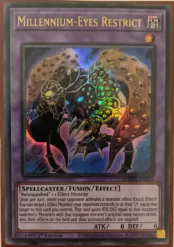 YuGiOh Millennium-Eyes Restrict Ultra Rare 1st Edition MAMA-EN064 - Image 1