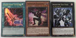 YuGiOh 19 Card Inzektor Deck Core with 7 Card Extra Deck - Image 1