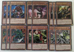 YuGiOh 19 Card Inzektor Deck Core with 7 Card Extra Deck - Image 2