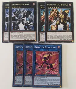 YuGiOh 19 Card Inzektor Deck Core with 7 Card Extra Deck - Image 4