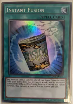 YuGiOh Instant Fusion Super Rare AP08-EN010 - Image 1