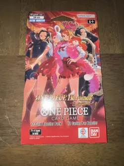 NEW/SEALED One Piece TCG Extra Booster Pack Heroines Edition EB-03 English - Image 1