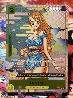 O-NAMI - One Piece TCG OP06-101 - PROMO Rare R - Event Pack Vol. 5 - Image 1