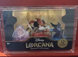 Disney Lorcana TCG | The First Chapter Booster Box | 24 Packs | Includes Case - Image 1