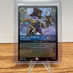Disney Lorcana-Winterspell Scrooge McDuck 152/204 Foil - Image 1