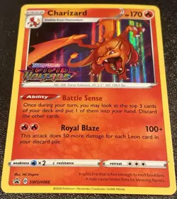 Charizard - (Prerelease) SWSH066 SWSH: Sword & Shield Promo Cards Holo - Image 1