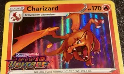 Charizard - (Prerelease) SWSH066 SWSH: Sword & Shield Promo Cards Holo - Image 2