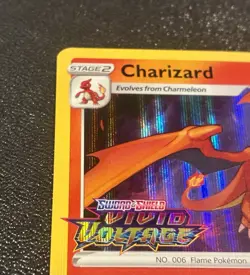 Charizard - (Prerelease) SWSH066 SWSH: Sword & Shield Promo Cards Holo - Image 5