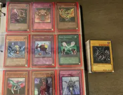 Yugioh Cards Binder Collection Holos, Ultimate, Secret Ultra Rares - Image 1