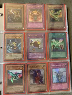 Yugioh Cards Binder Collection Holos, Ultimate, Secret Ultra Rares - Image 2