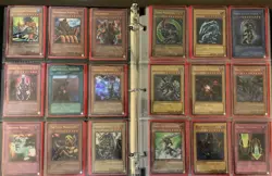 Yugioh Cards Binder Collection Holos, Ultimate, Secret Ultra Rares - Image 3