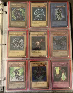 Yugioh Cards Binder Collection Holos, Ultimate, Secret Ultra Rares - Image 4