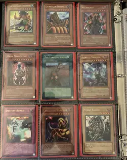 Yugioh Cards Binder Collection Holos, Ultimate, Secret Ultra Rares - Image 5