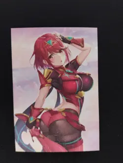 Pyra- Goddess Story - Doujin - Sexy Waifu Trading Card - Image 1