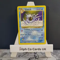 Golduck 43/110 Legendary Collection Set Pokemon Card WOTC - Image 1