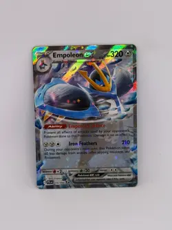 Pokemon Card Empoleon ex 070/094 Phantasmal Flames DOUBLE RARE - Image 1