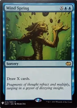 014/063 MIND SPRING RARE DUEL DECKS: MERFOLK VS. GOBLINS MTG CARD - Image 1