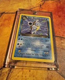 1st Edition Team Rocket Dark Blastoise | 20/82 | Vintage Pokemon Card - Image 1