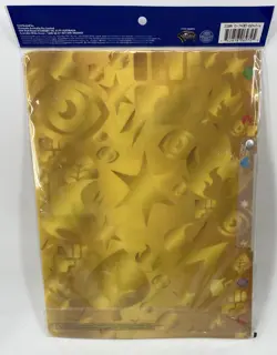 Pokemon 2000 Pikachu World Collection Folder w/ Sleeves NO Cards Good Condition - Image 2