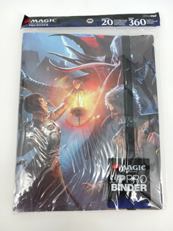MTG Ultra Pro Battle for Baldur's Gate 9 Pocket Binder Holds 360 Cards Sealed - Image 1
