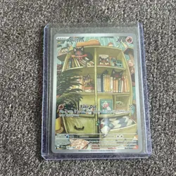 Pokemon TCG Litten Temporal Forces Illustration Card 167/162 - Image 1