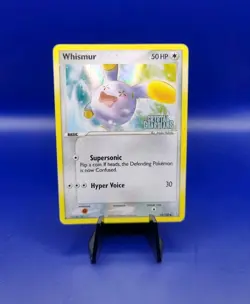 Whismur 69/100 Ex Crystal Guardians Holo Pokemon Card Nintendo TCG 2006 Stamped - Image 1