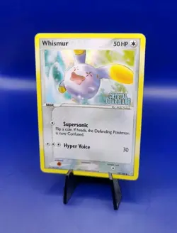 Whismur 69/100 Ex Crystal Guardians Holo Pokemon Card Nintendo TCG 2006 Stamped - Image 3