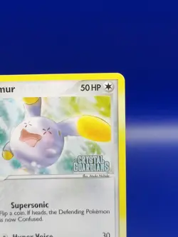 Whismur 69/100 Ex Crystal Guardians Holo Pokemon Card Nintendo TCG 2006 Stamped - Image 5