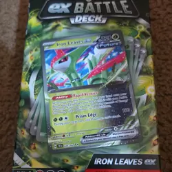 Pokemon ex Battle Deck Iron Leaves ex 60-Card Starter Deck English - Image 1