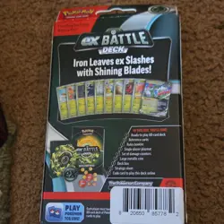 Pokemon ex Battle Deck Iron Leaves ex 60-Card Starter Deck English - Image 2