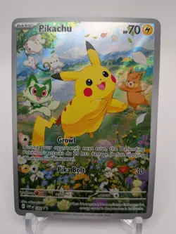 Pikachu 088 Sv: Scarlet & Violet Promo Cards Holo - Image 1