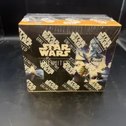 Star Wars: Unlimited - Jump to Lightspeed Booster Box Sealed! 24 Packs Cards 6A - Image 1