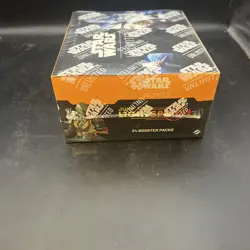 Star Wars: Unlimited - Jump to Lightspeed Booster Box Sealed! 24 Packs Cards 6A - Image 4